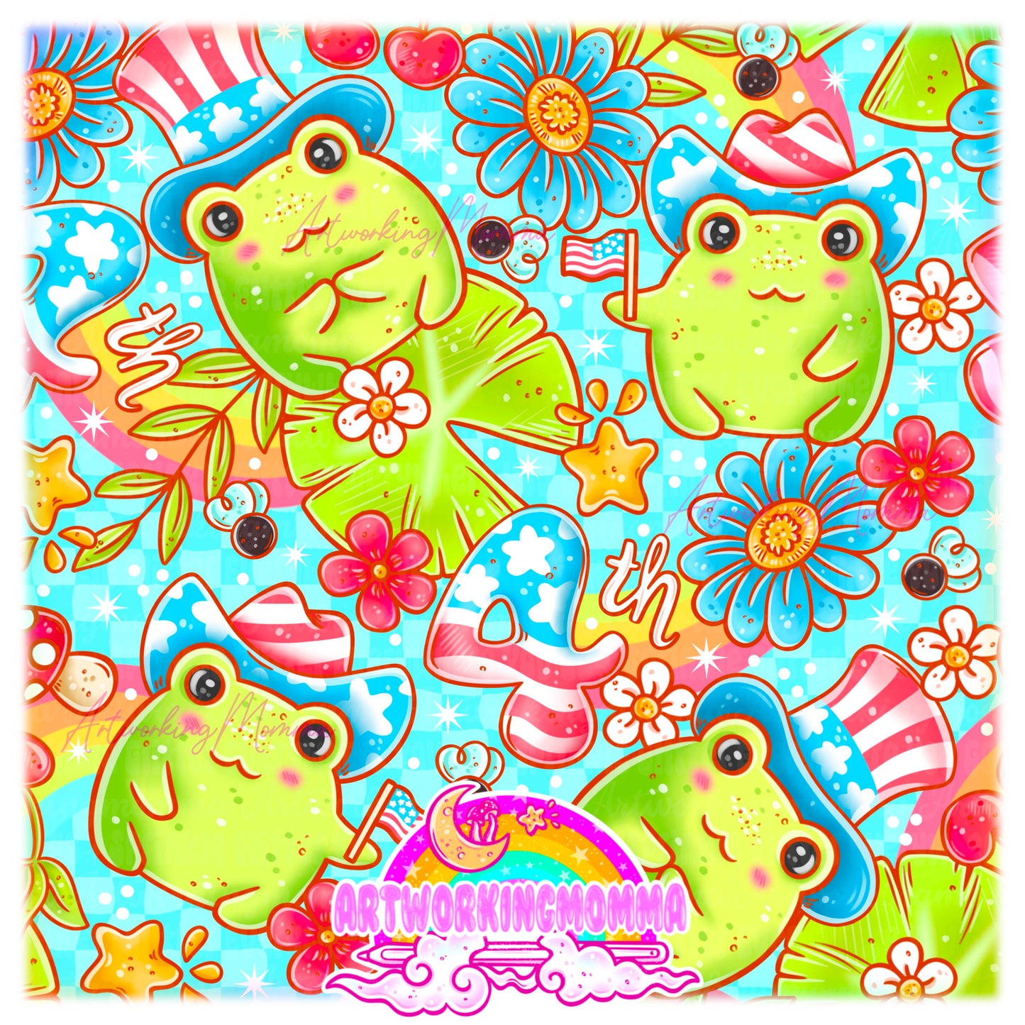 Fourth Frogs