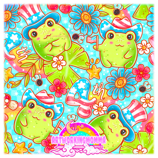 Fourth Frogs