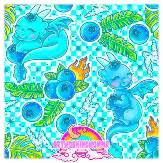 Blueberry Dragons