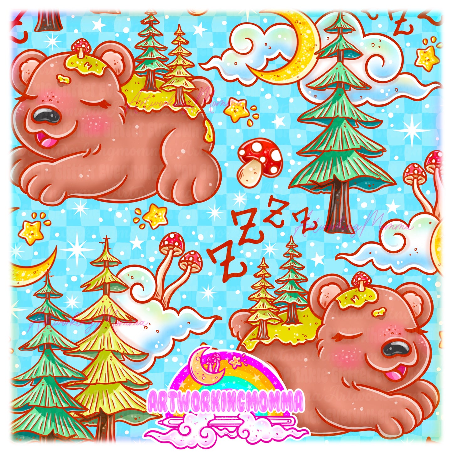 Forest Bear and PNG