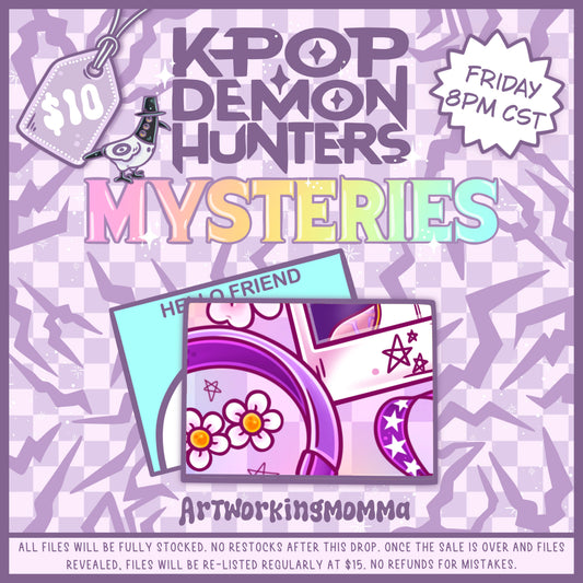 KPOP Mystery File