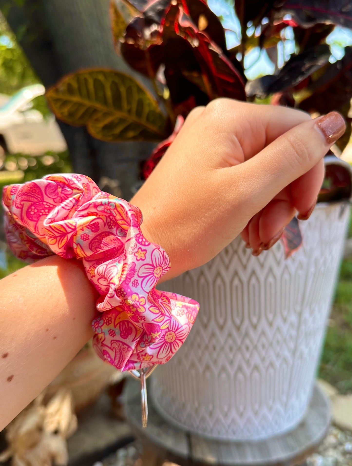 Scrunchie Wristlets