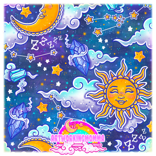 Celestial Dreams and PNG
