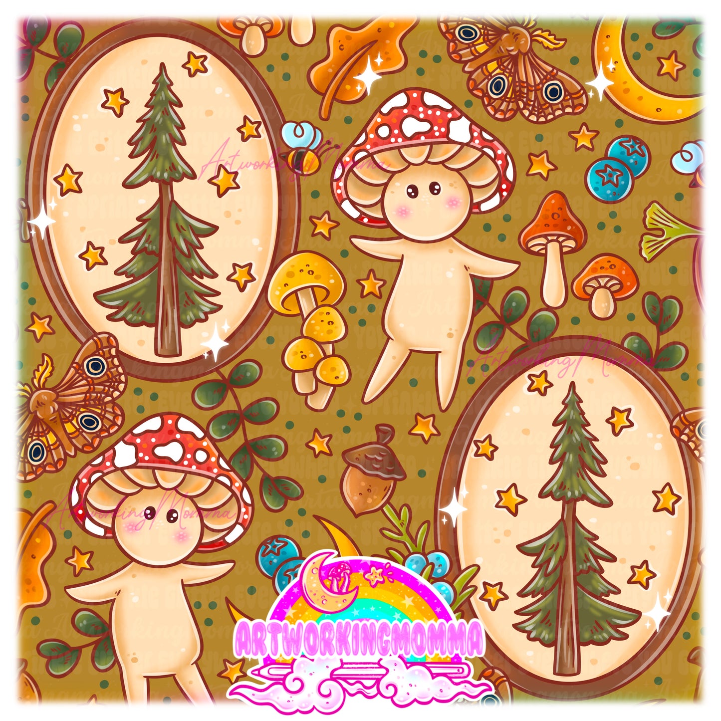 Mushroom Forest and PNG