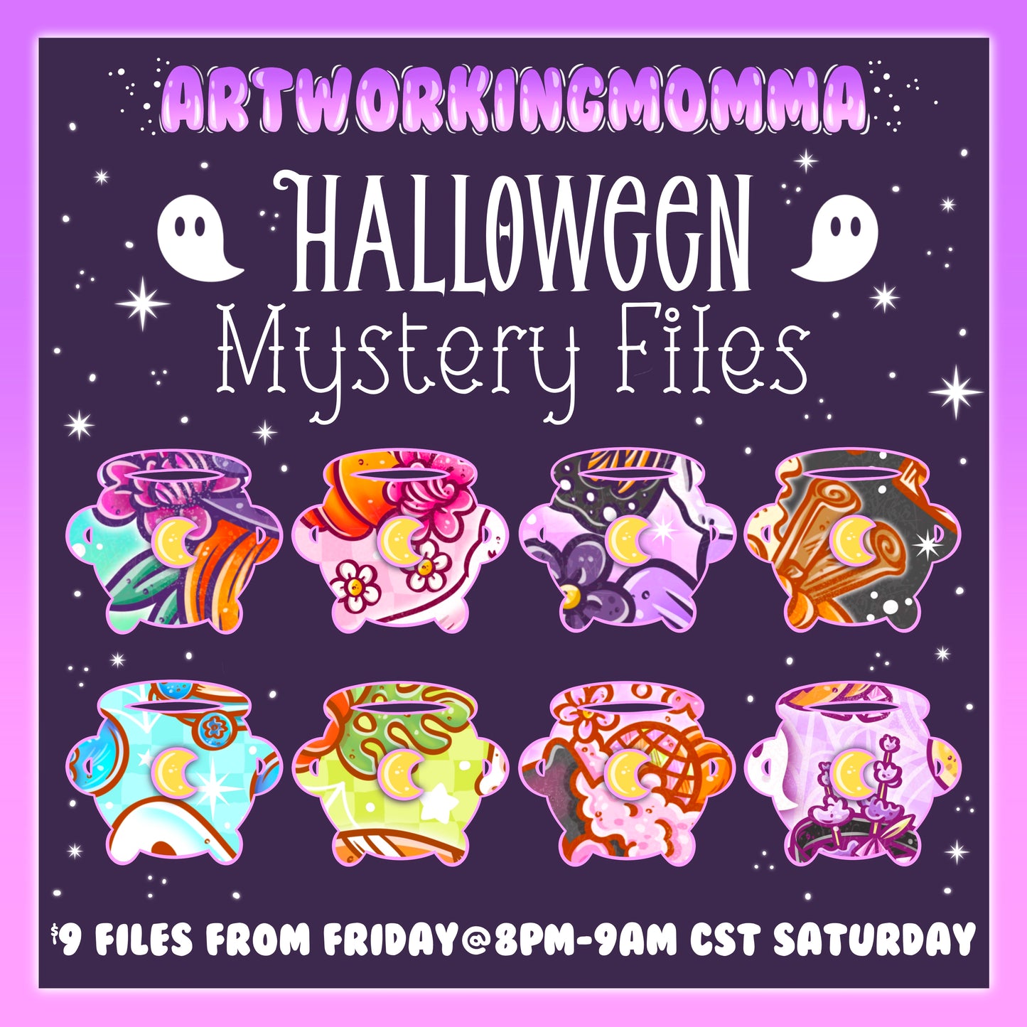 Mystery File + PNG Bundle (excludes Surprise Mystery File)