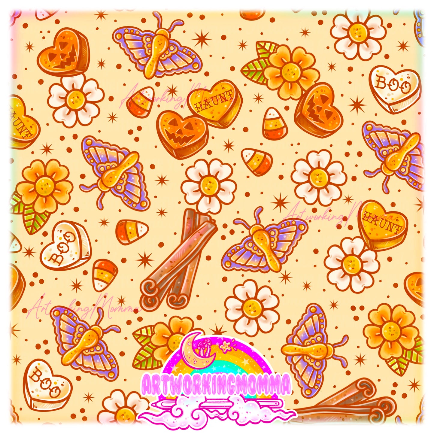 Pumpkin Cream Coord