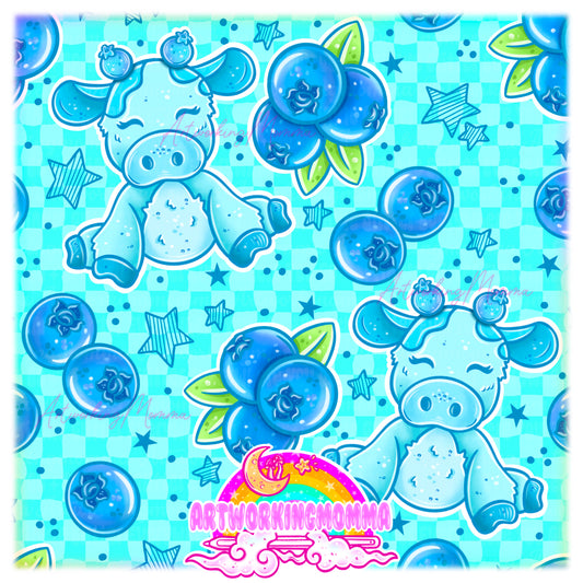 Blueberry Cows