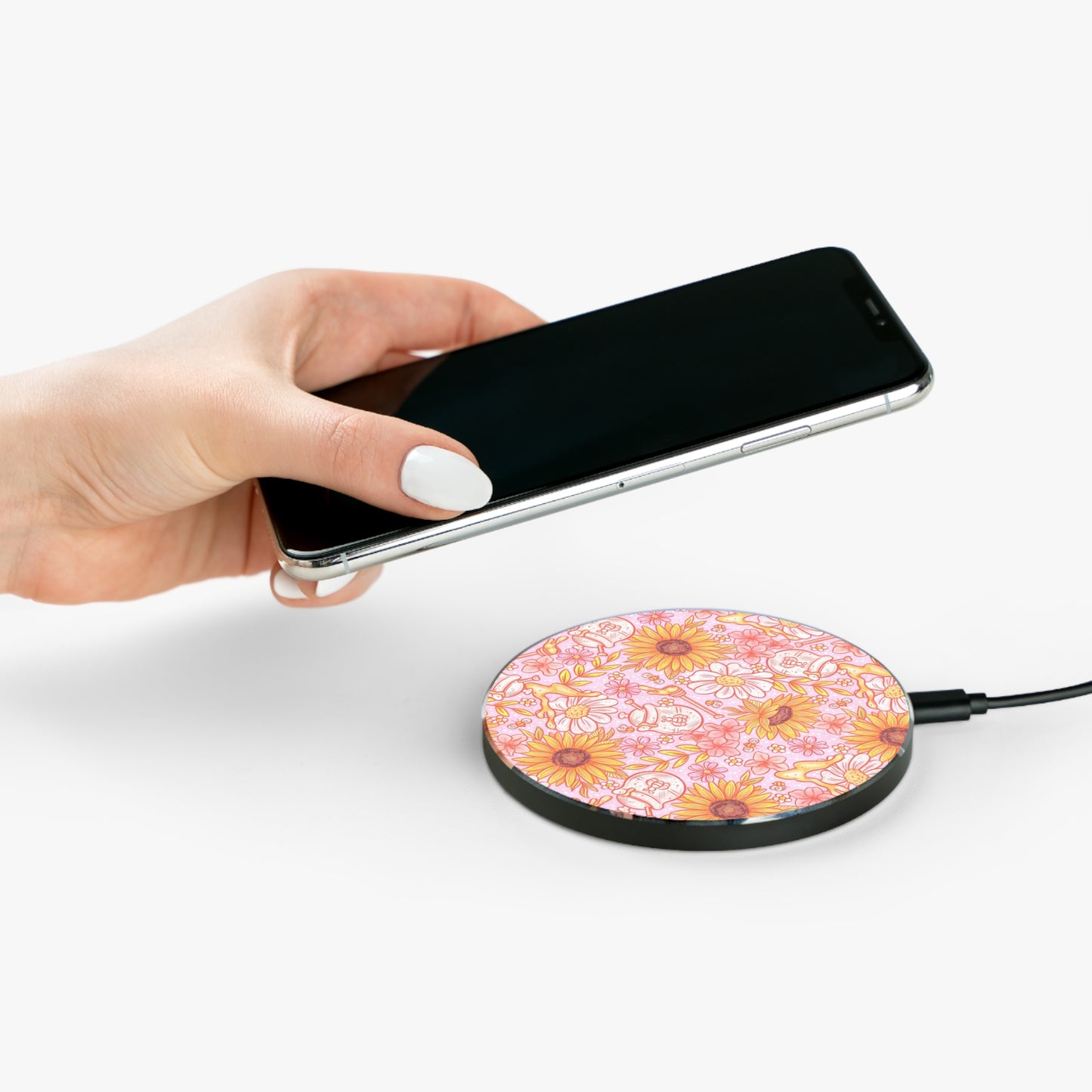 Sunflower Honey Wireless Charger