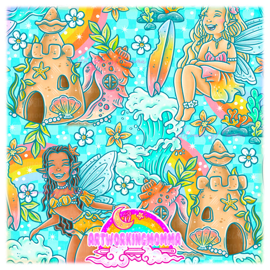Beach Fairies and PNG