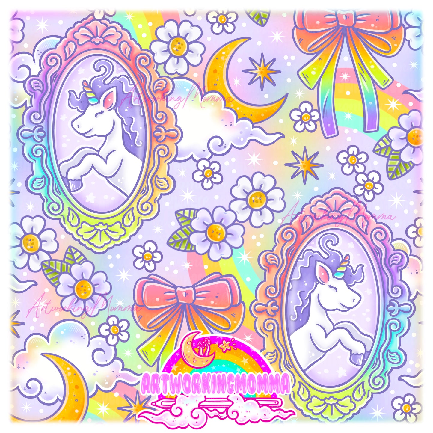Pastel Unicorns and PNG