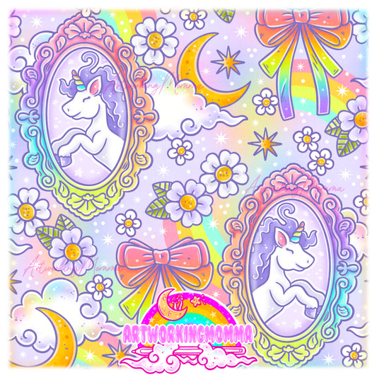 Pastel Unicorns and PNG