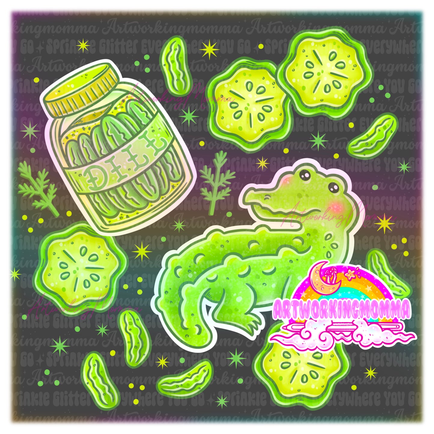 Mystery File & PNG Bundle
