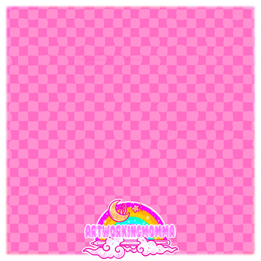 Pink Checkers