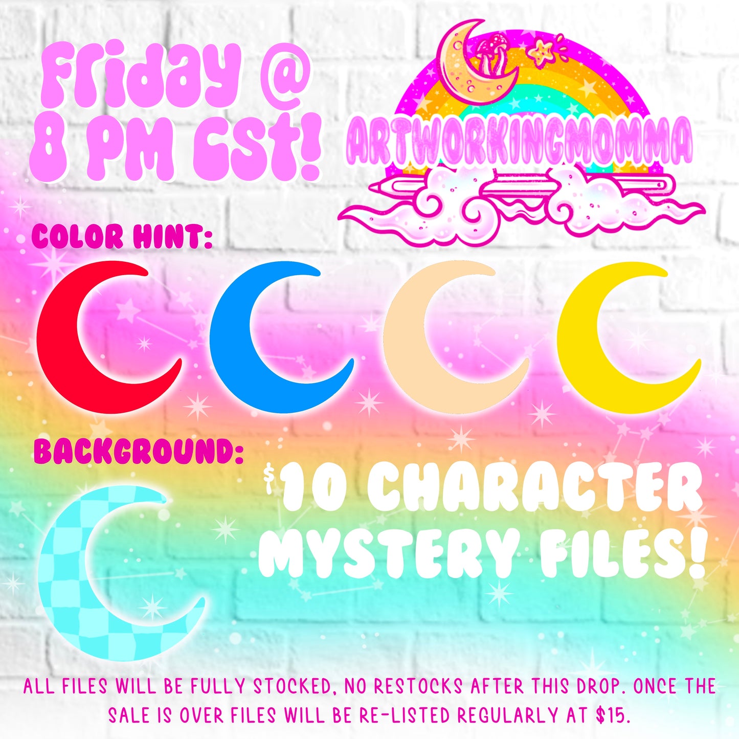 Mystery Character and PNG