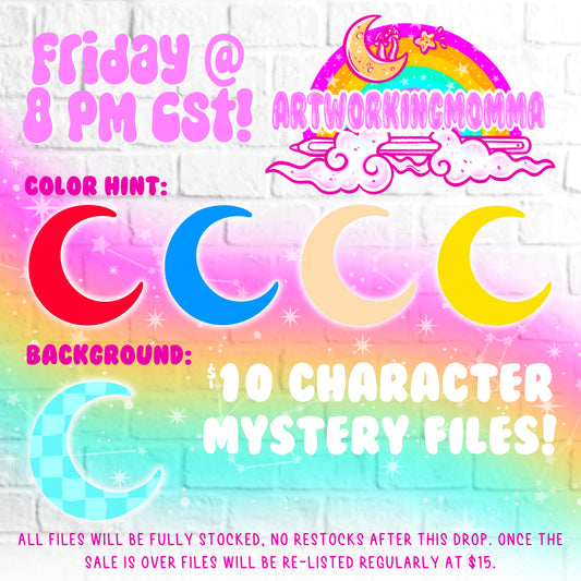Mystery Character and PNG