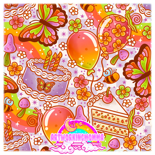 Pastel Cottagecore Birthday