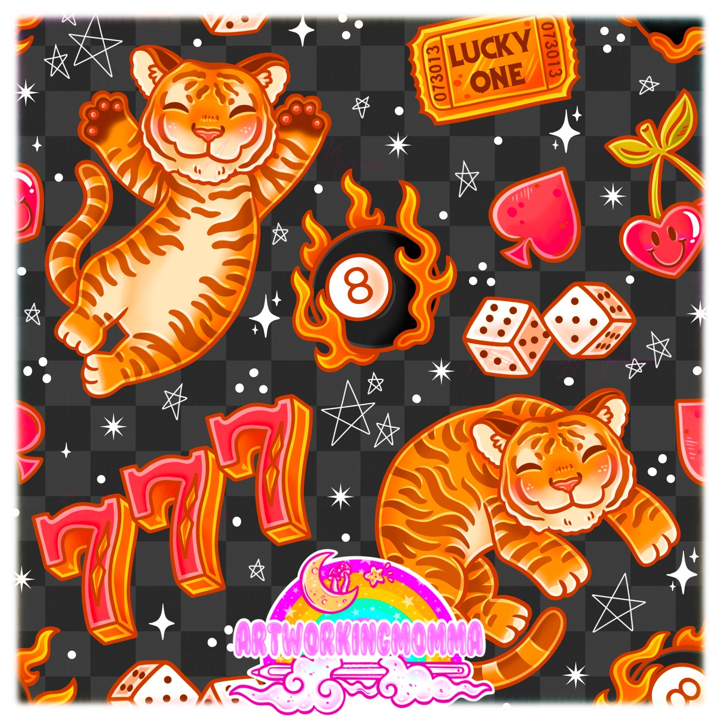 Lucky Tiger & PNG