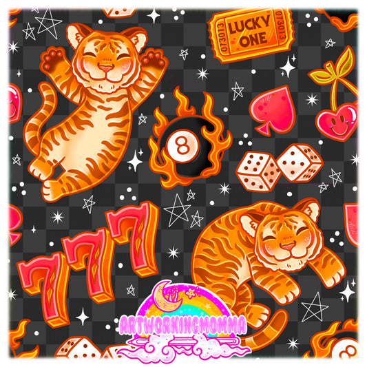 Lucky Tiger & PNG