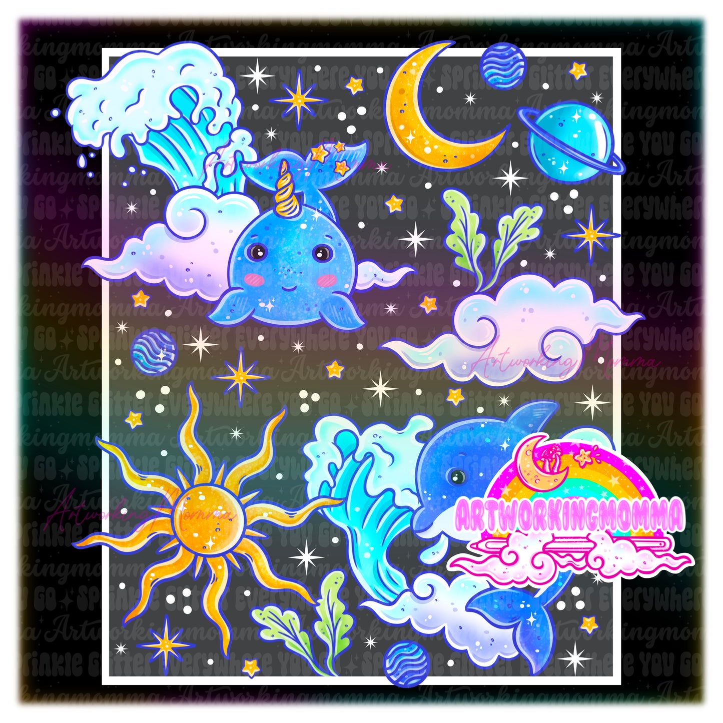 Celestial Waters and PNG