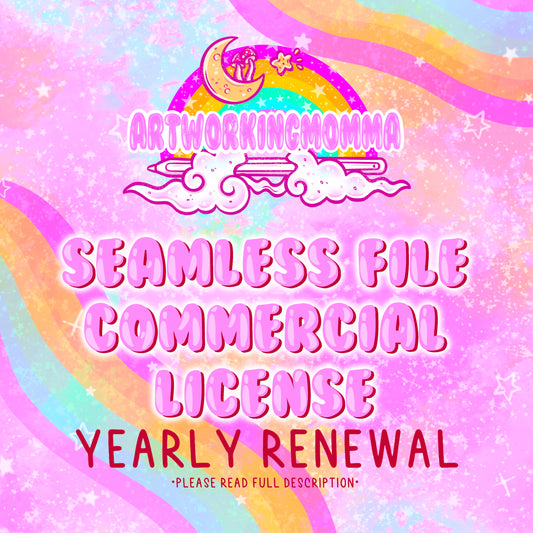 Seamless file commercial license yearly renewal