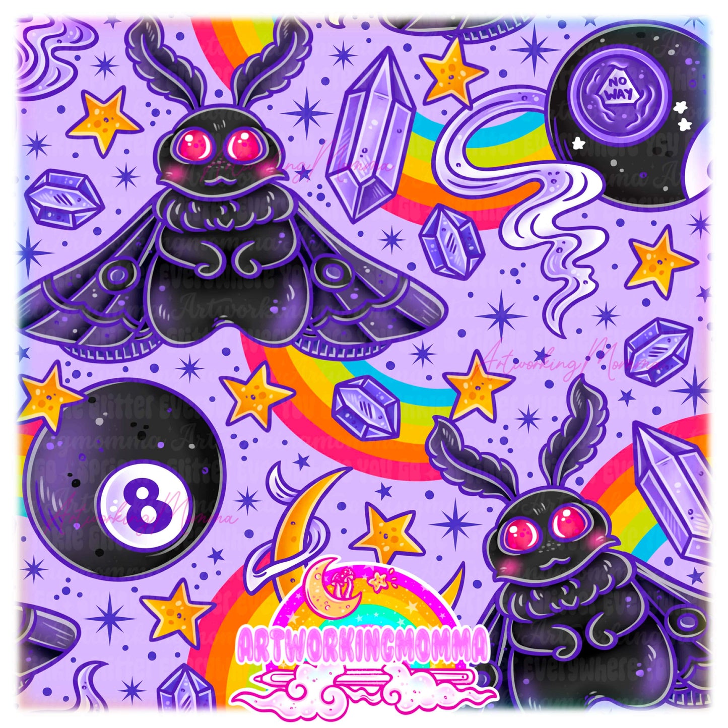Crystal Moths and PNG