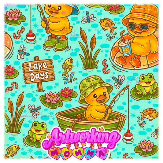 Ducks Gone Fishing & PNG