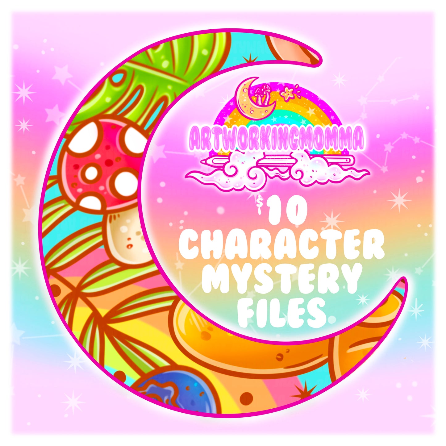 Mystery Character and PNG