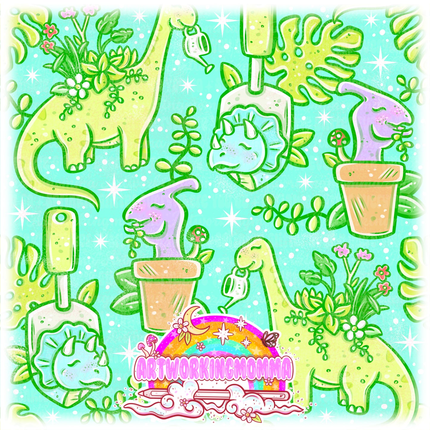 Garden Dino’s