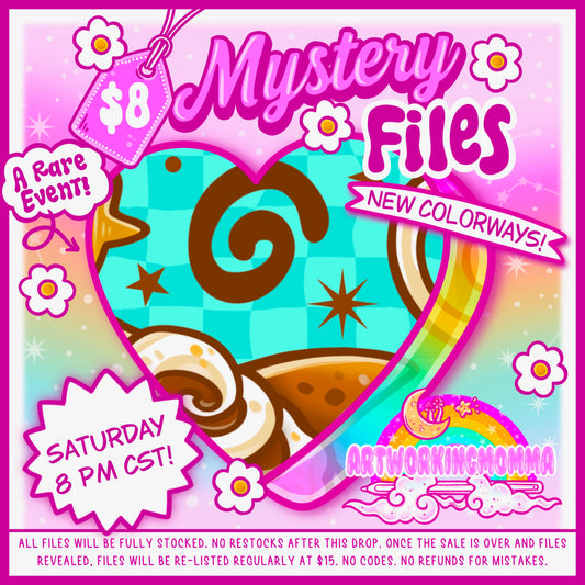 Mystery File & PNG