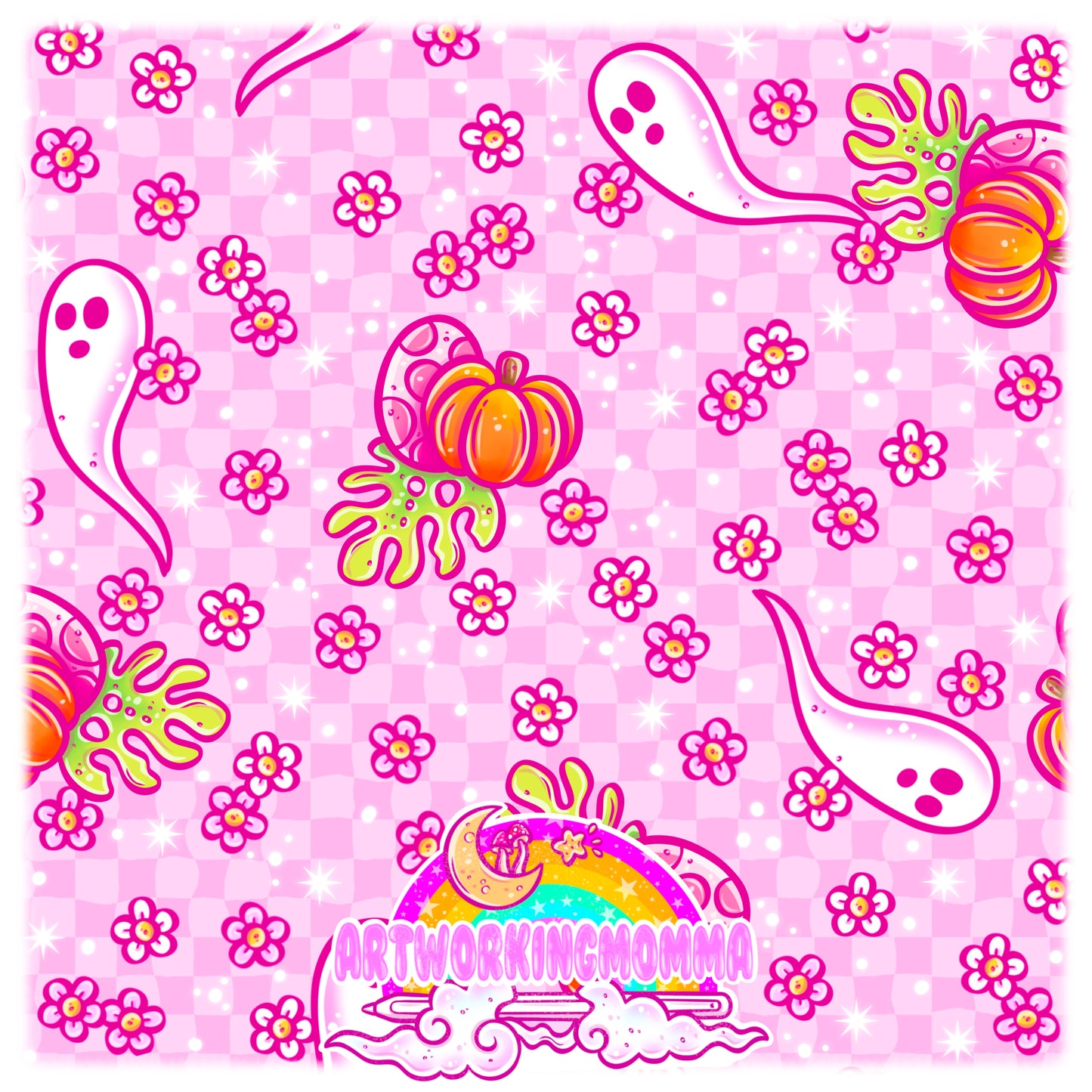 Girly Spooky Dinos Coord