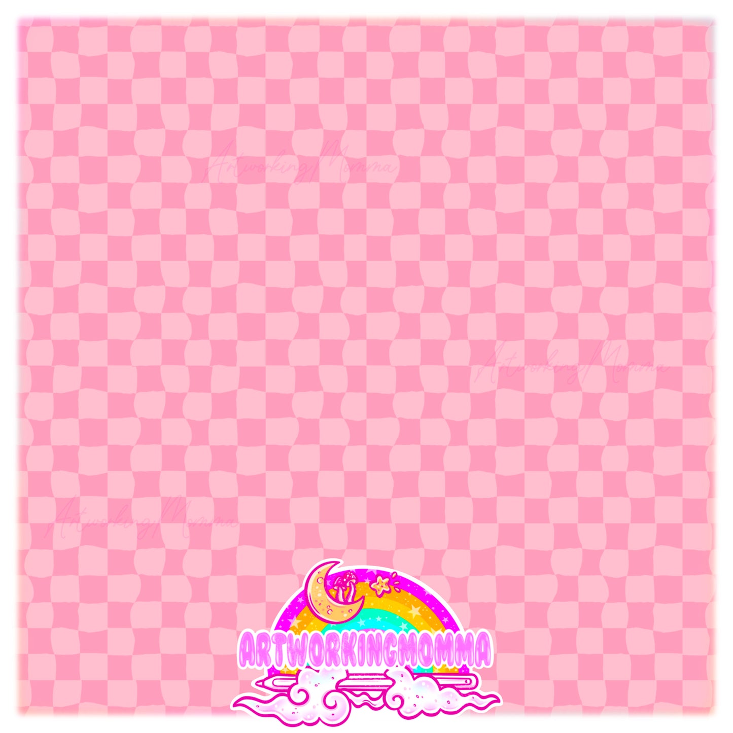 Pink Checkers