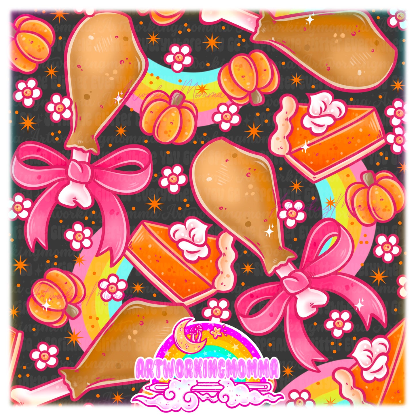 Holiday Coquette Turkey
