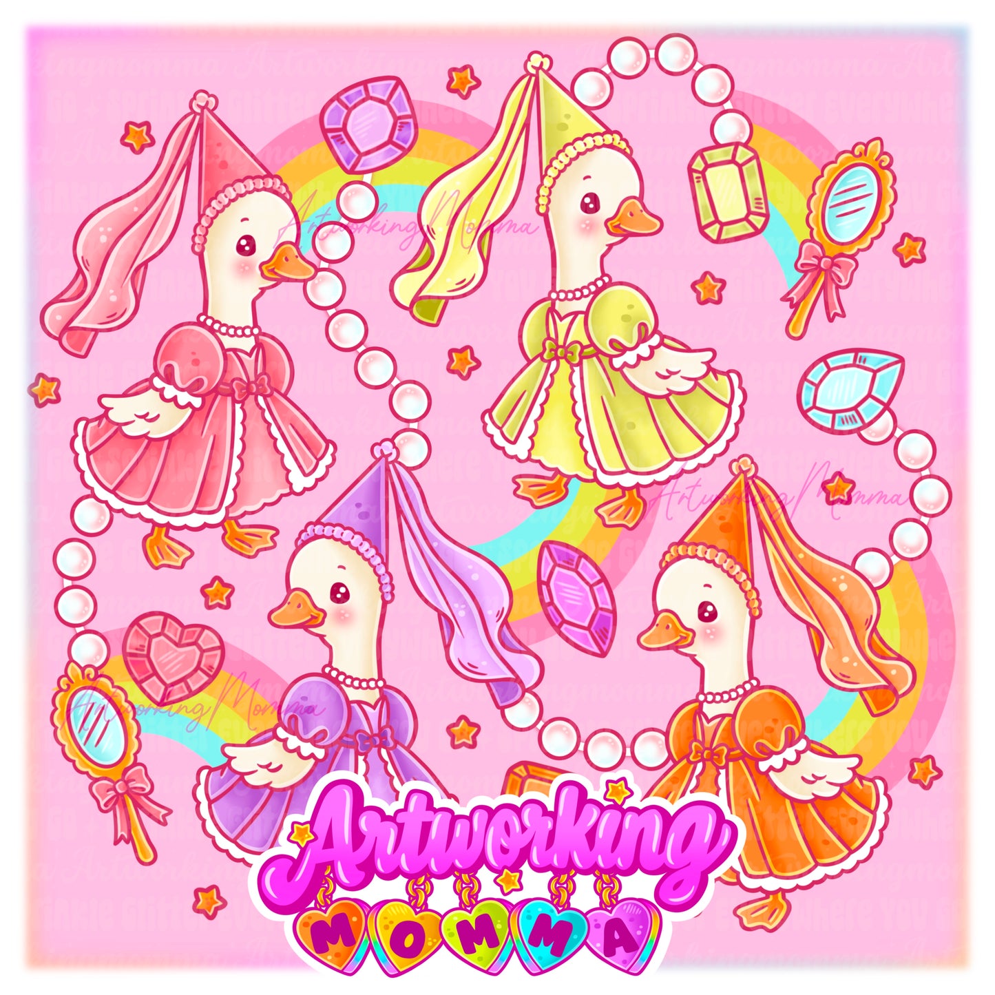Princess Geese & PNG