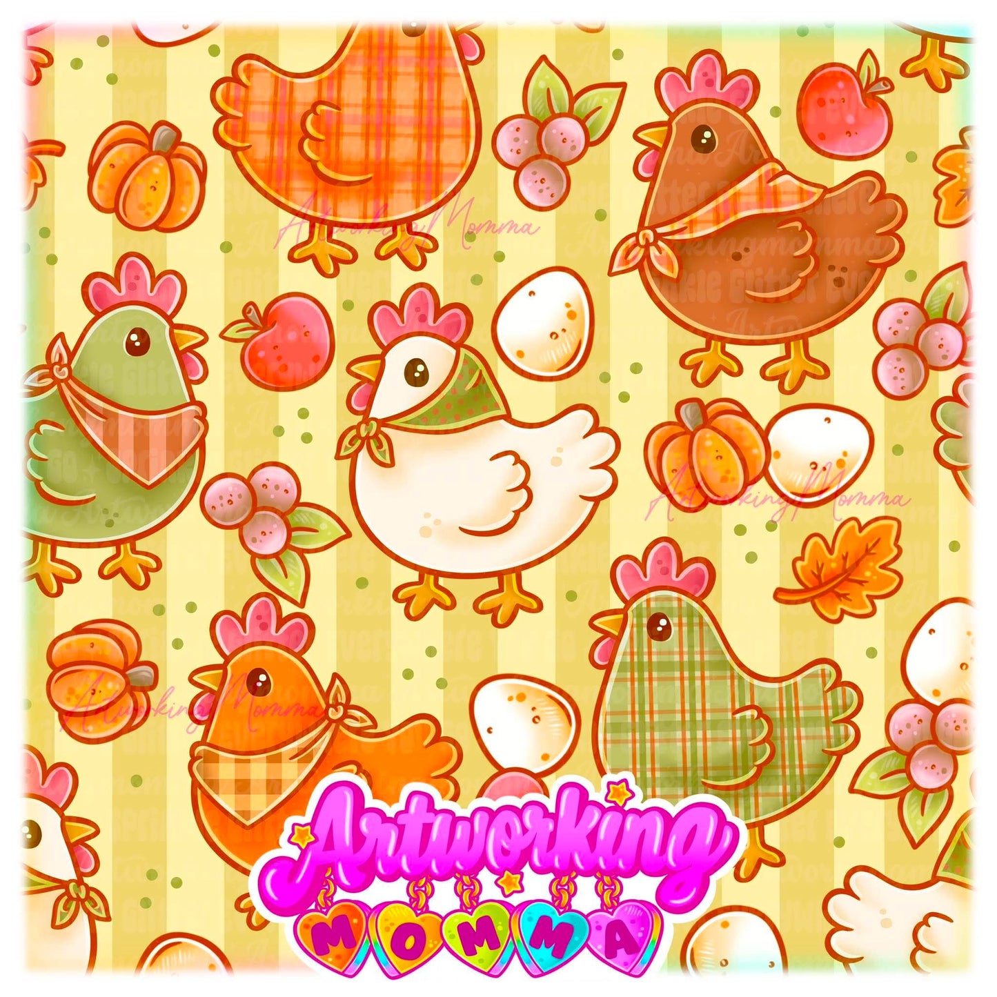Neutral Fall Chickens