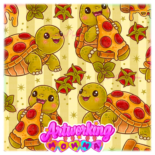 Pepperoni Turtles & PNG