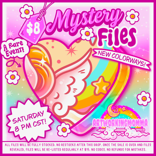 Mystery File & PNG