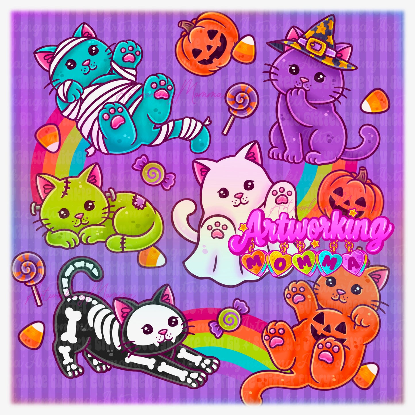 Halloween Cats