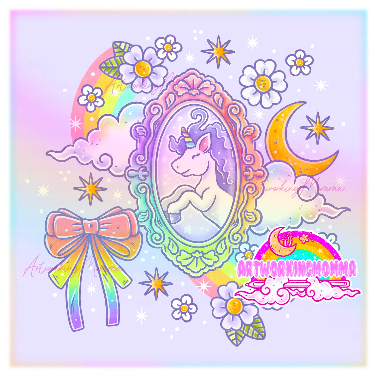 Pastel Unicorns and PNG