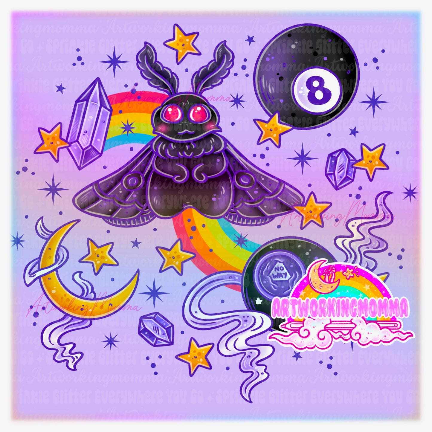 Crystal Moths and PNG