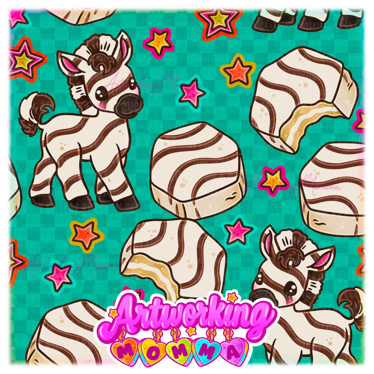 Debbie Zebra Cake Zebras