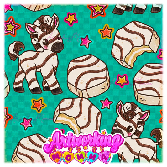 Debbie Zebra Cake Zebras