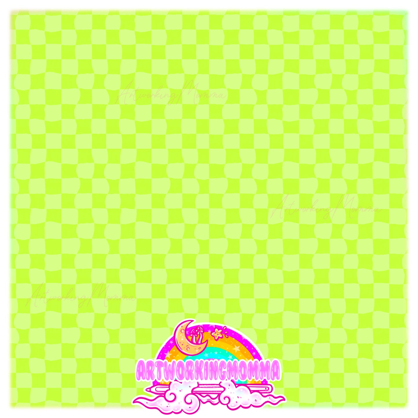 Green Checkers
