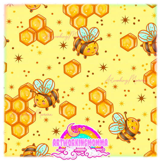 Cute Little Bees