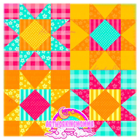 1232 Granny Square Coord