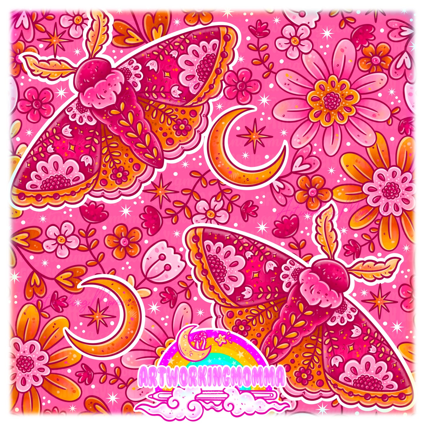 Pink Moths and PNG