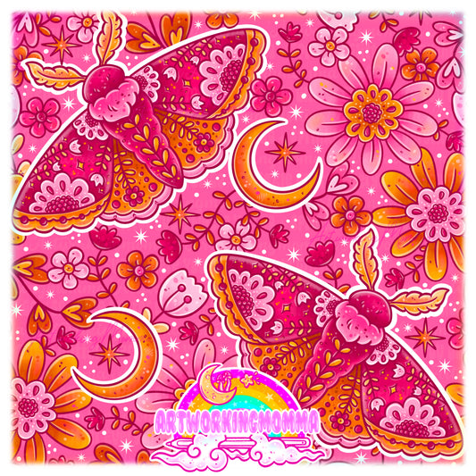Pink Moths and PNG