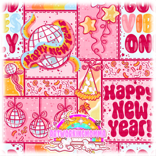 New Year Patchwork