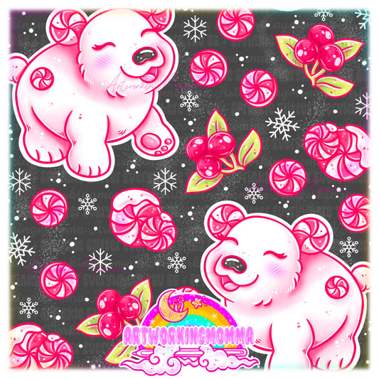Peppermint Polar Bears