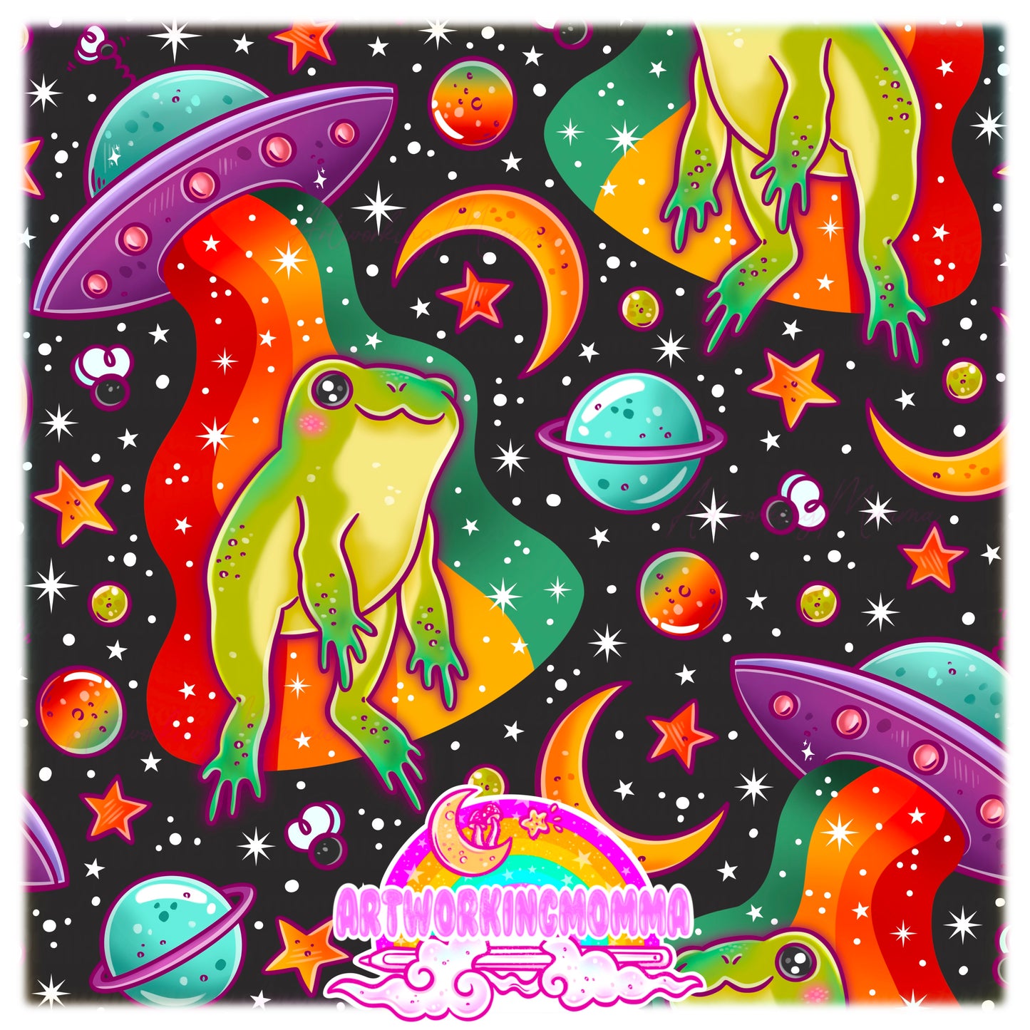 Abducted Frogs and PNG