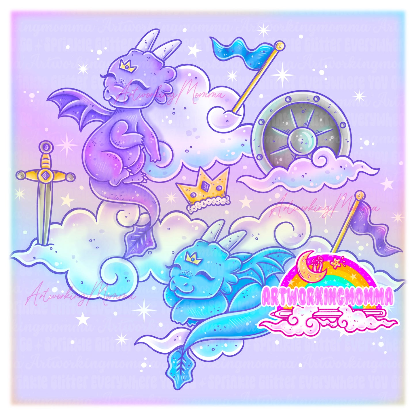 Royal Dragons and PNG